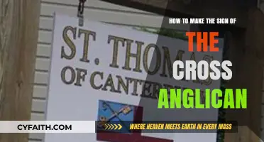 Making the Sign of the Cross in Anglican Tradition: A Step-by-Step Guide