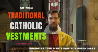 Crafting Traditional Catholic Vestments: A Guide