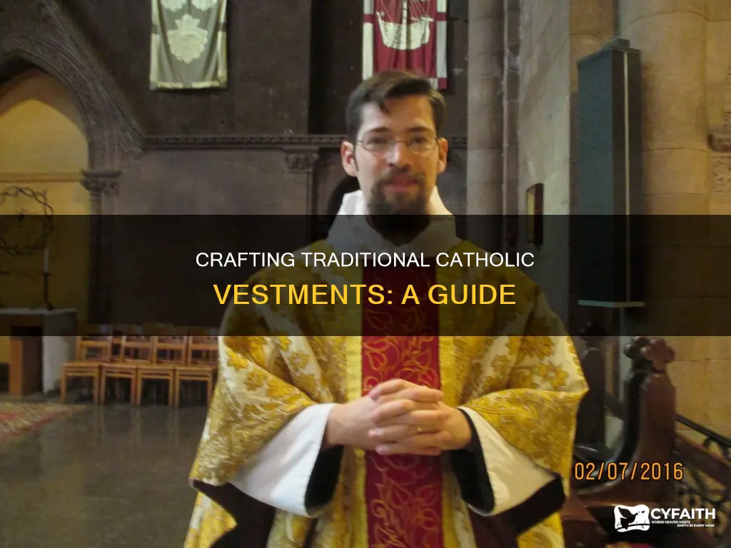 how to make traditional catholic vestments