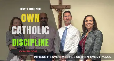 Creating a Personal Catholic Discipline
