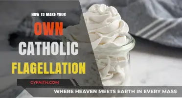 DIY Catholic Flagellation: A Step-by-Step Guide