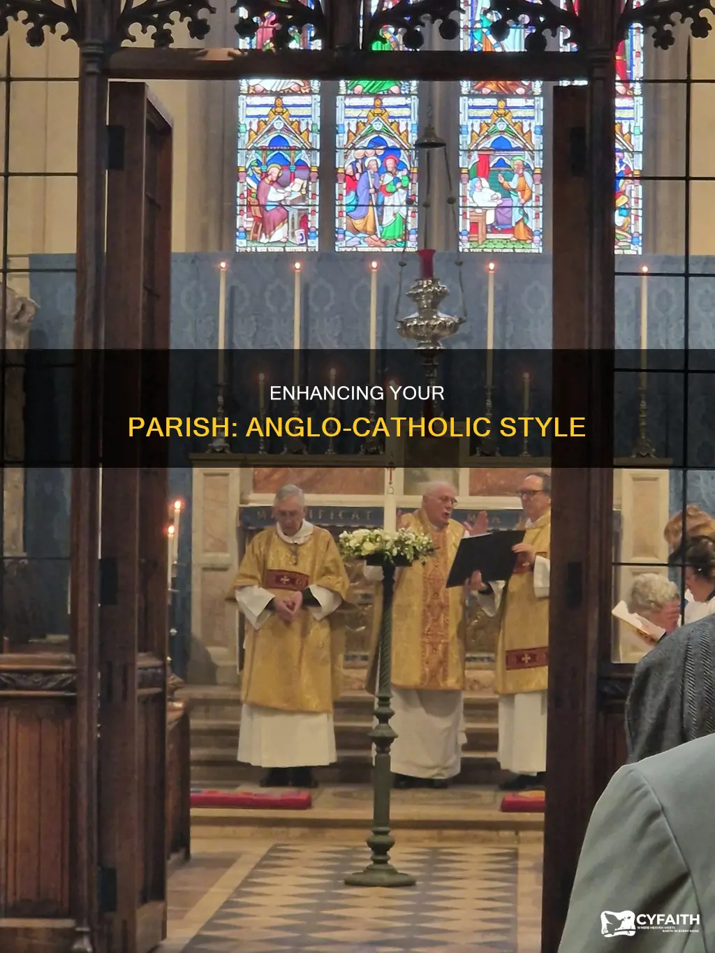 how to make your parish more anglo catholic