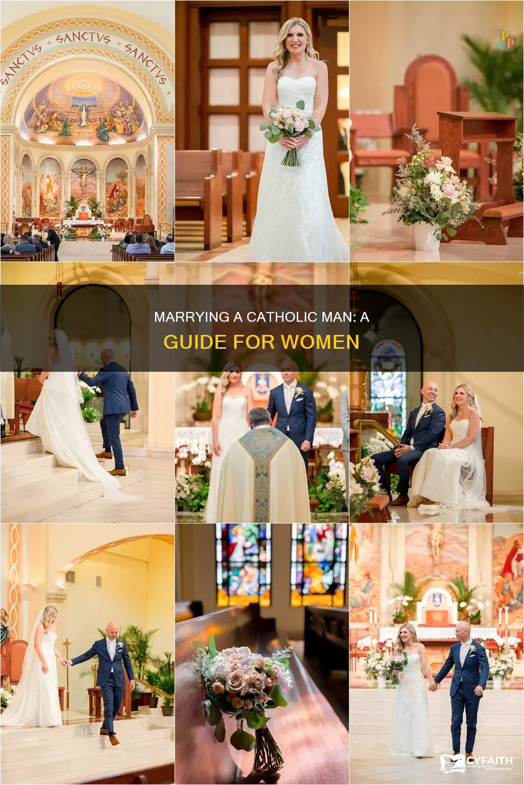 how to marry a catholic man