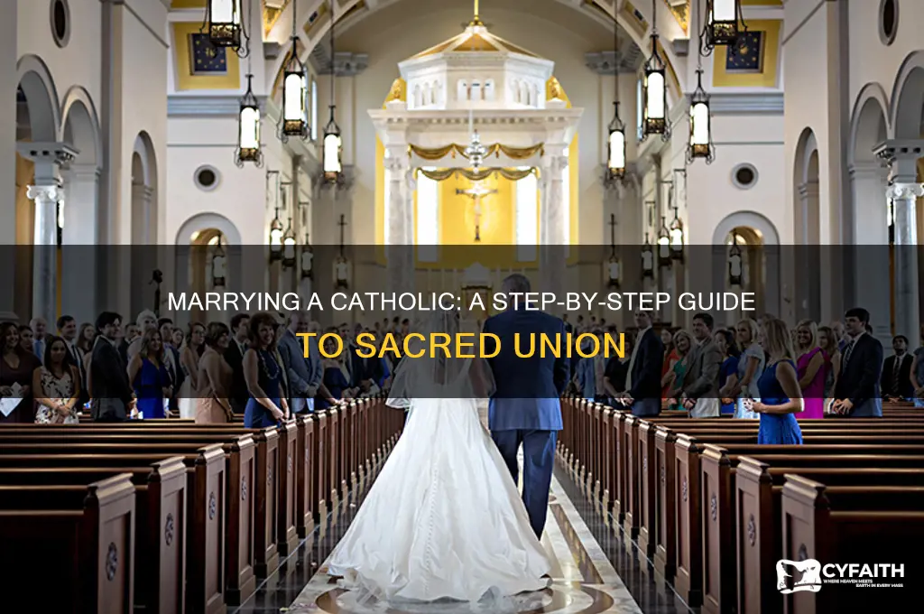 how to marry a catholic