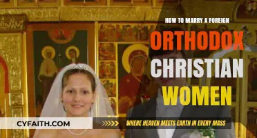 Marrying a Foreign Orthodox Christian Woman: A Cultural and Spiritual Guide