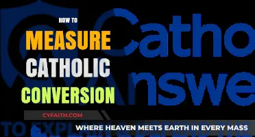 Measuring Catholic Conversion: Key Indicators and Assessment Methods