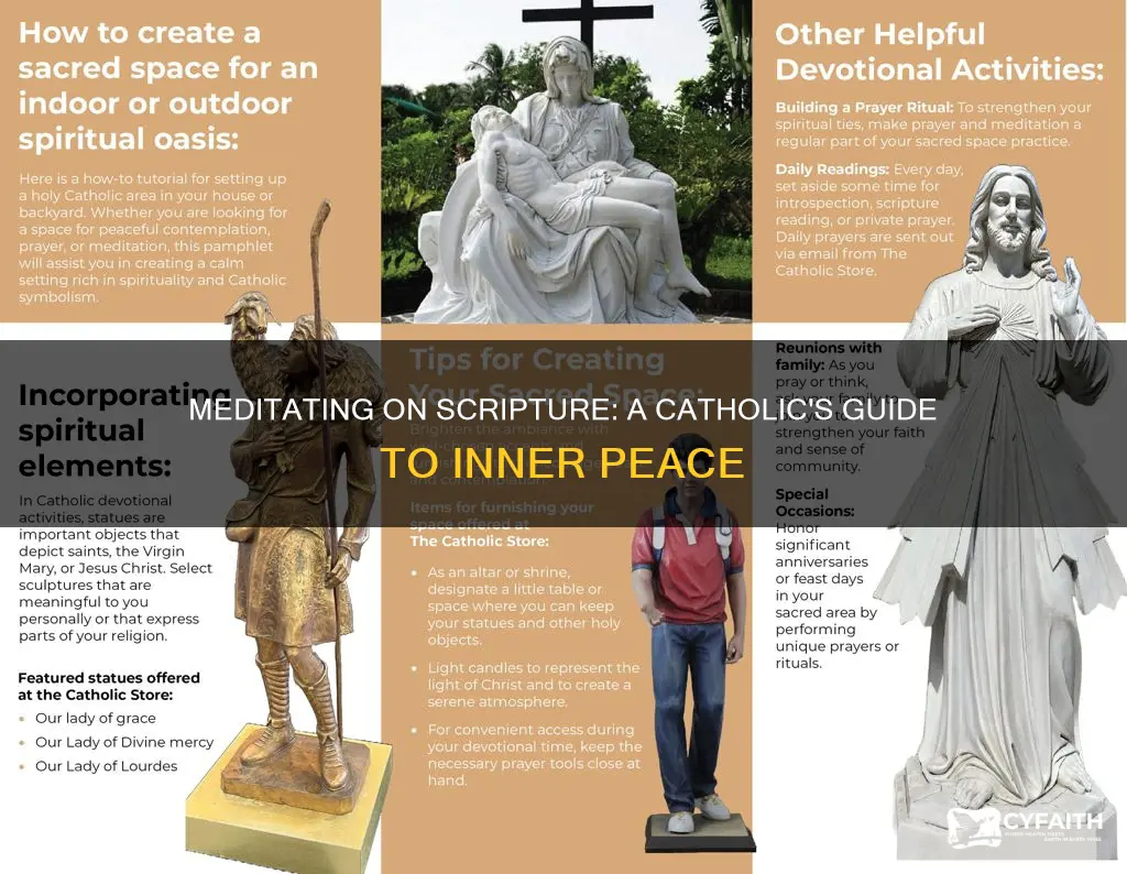 how to meditate on scripture catholic