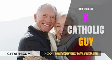 Finding Faith-Based Love: Meeting Catholic Men