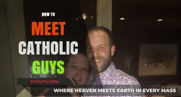 Finding Faith and Love: A Guide to Meeting Catholic Men