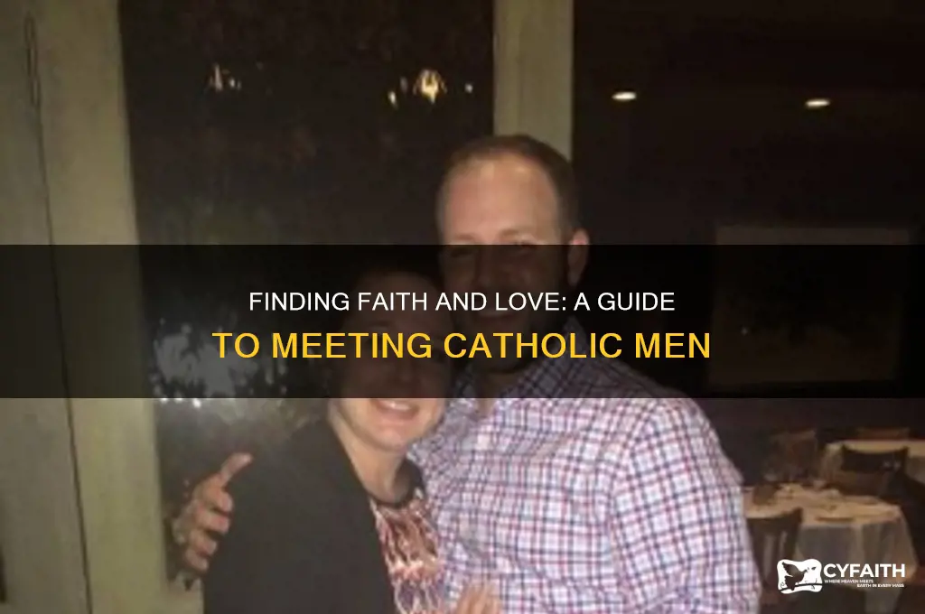 how to meet catholic guys