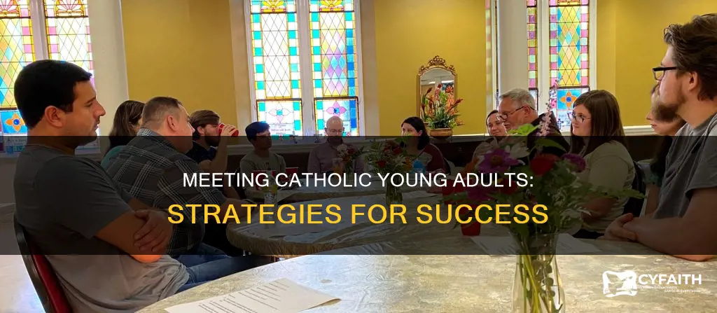 how to meet catholic young adults