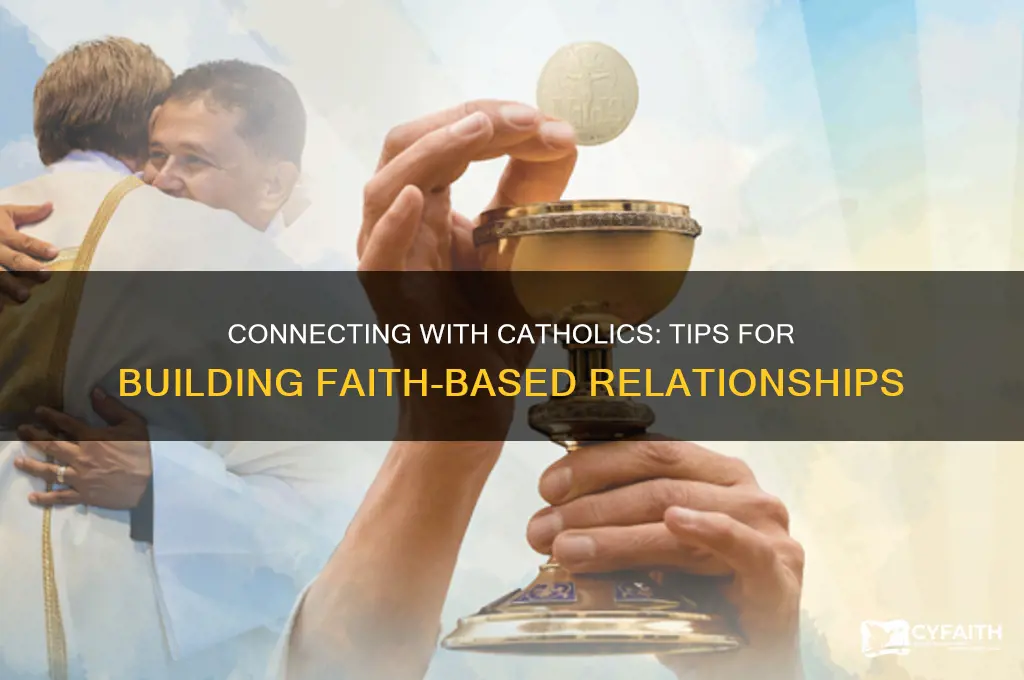 how to meet catholics