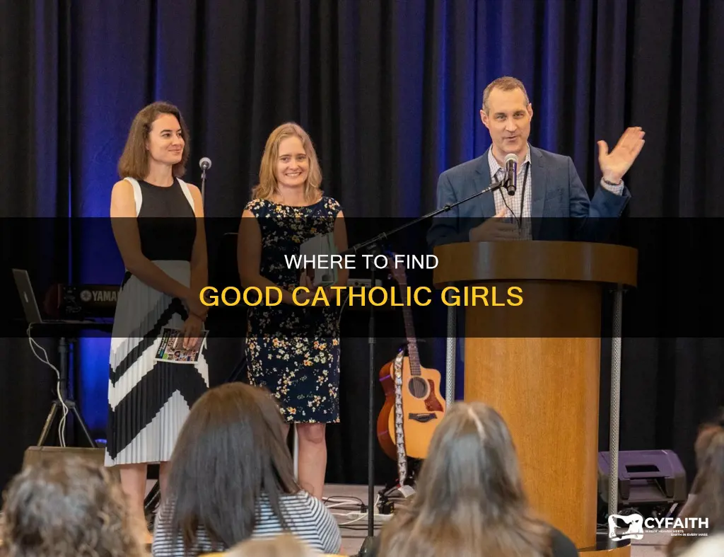 how to meet good catholic girls