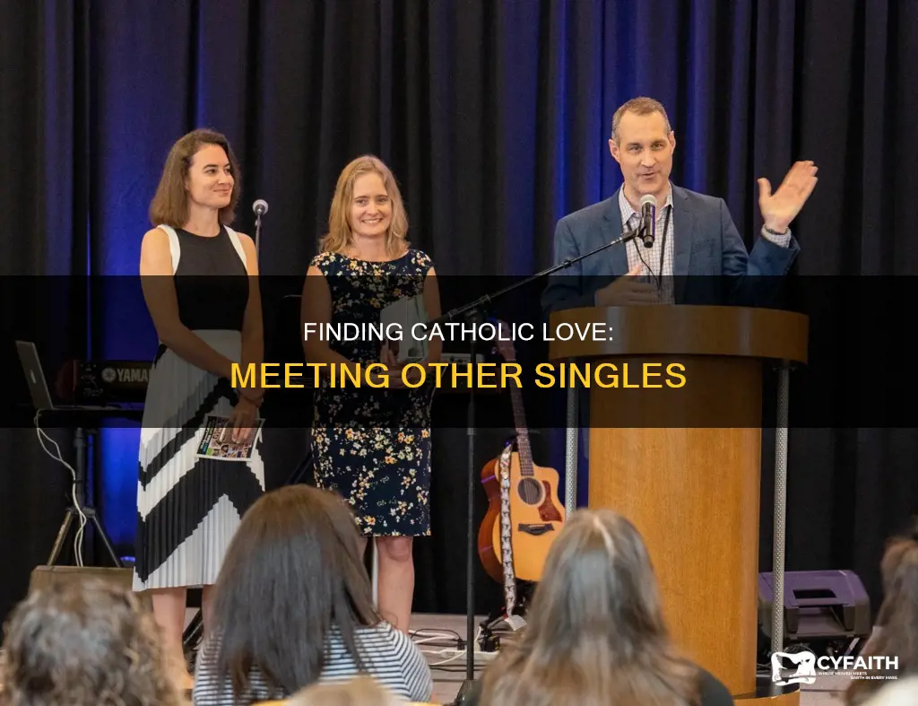 how to meet other catholic singles