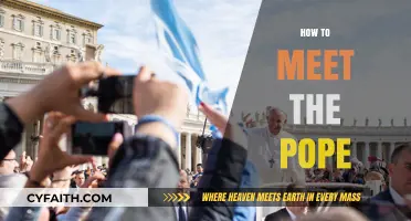 Meeting the Pope: A Step-by-Step Guide to Your Papal Encounter
