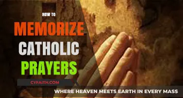 Mastering Catholic Prayers: Effective Memorization Techniques for Faithful Devotion