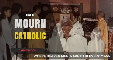 Honoring Catholic Traditions: A Guide to Grieving and Mourning Faithfully