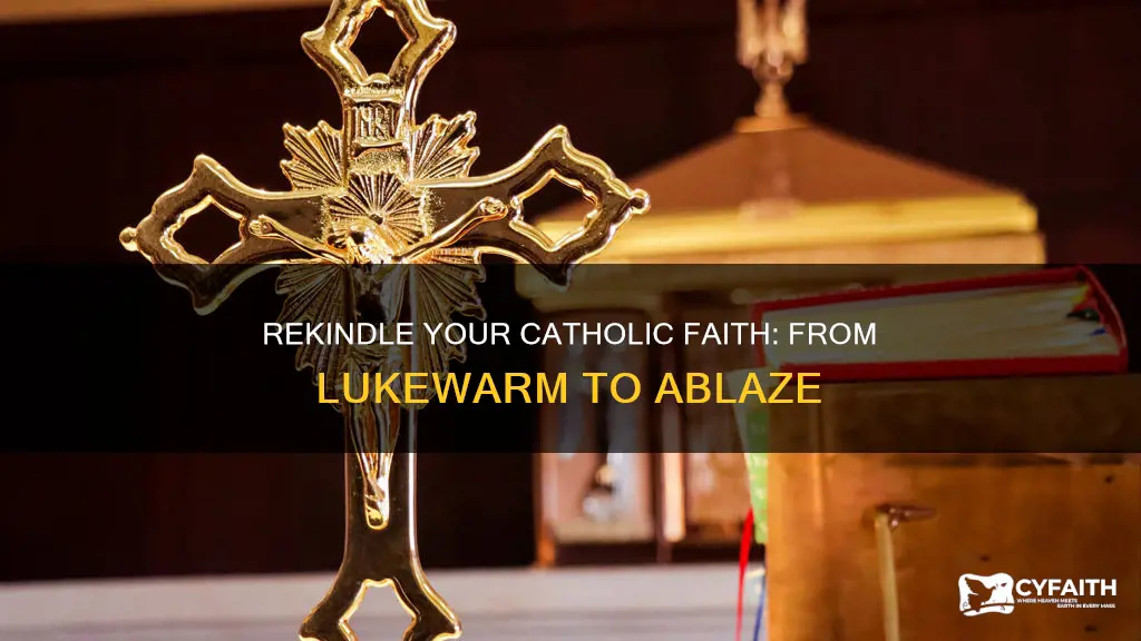 how to move away from lukewarm catholic