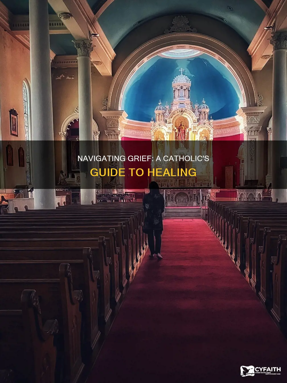 how to move through grief catholic