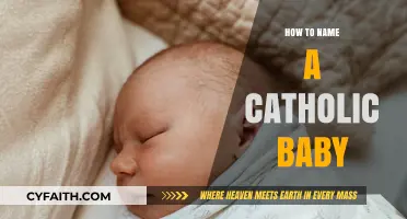Choosing a Catholic Baby Name: A Guide for Parents