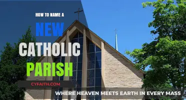 Creating a Catholic Parish Name: A Guide