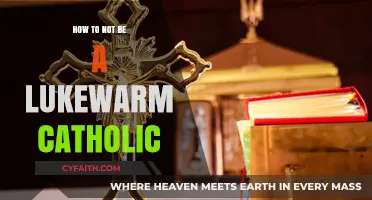 Rekindle Your Catholic Faith: Avoid Being Lukewarm