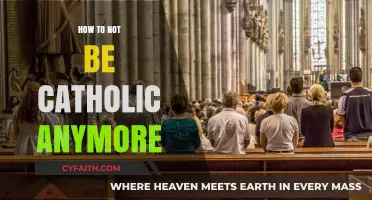 Leaving Catholicism: A Guide to Moving On