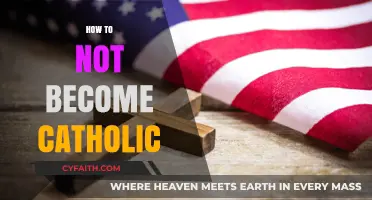 Avoiding Catholicism: Steps to Maintain Your Non-Catholic Identity