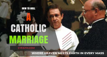 Annulment of Catholic Marriages: Understanding the Process