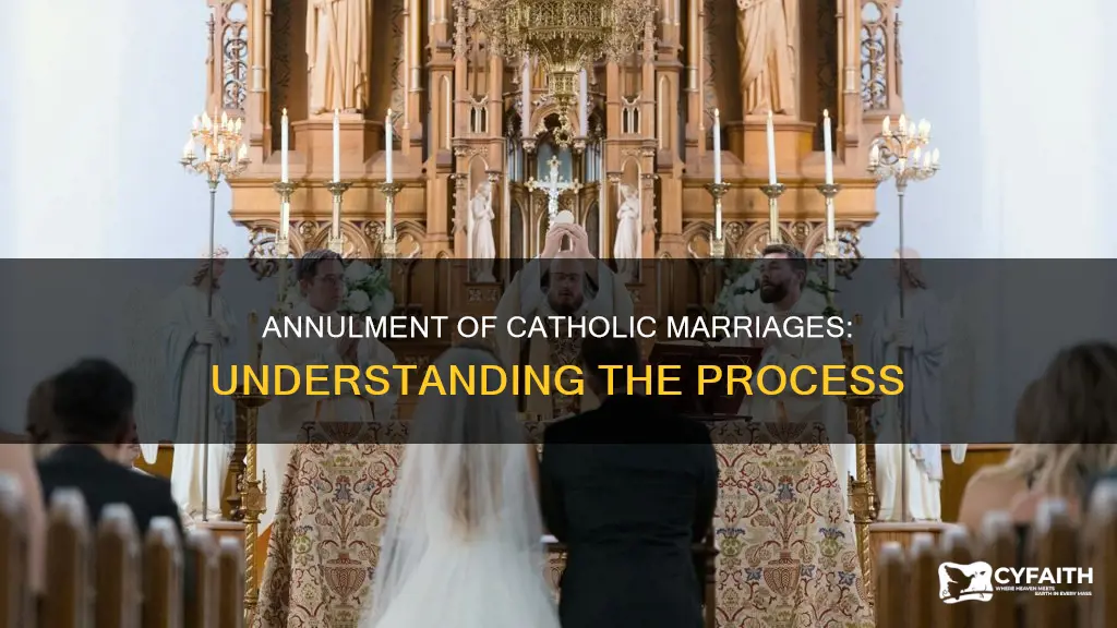 how to null a catholic marriage