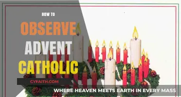 Embracing Advent: A Catholic Guide to Meaningful Seasonal Observance