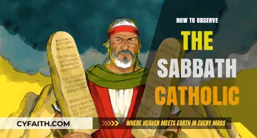 Observing the Sabbath: A Catholic's Guide