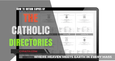 Accessing Catholic Directories: A Guide to Obtaining Copies