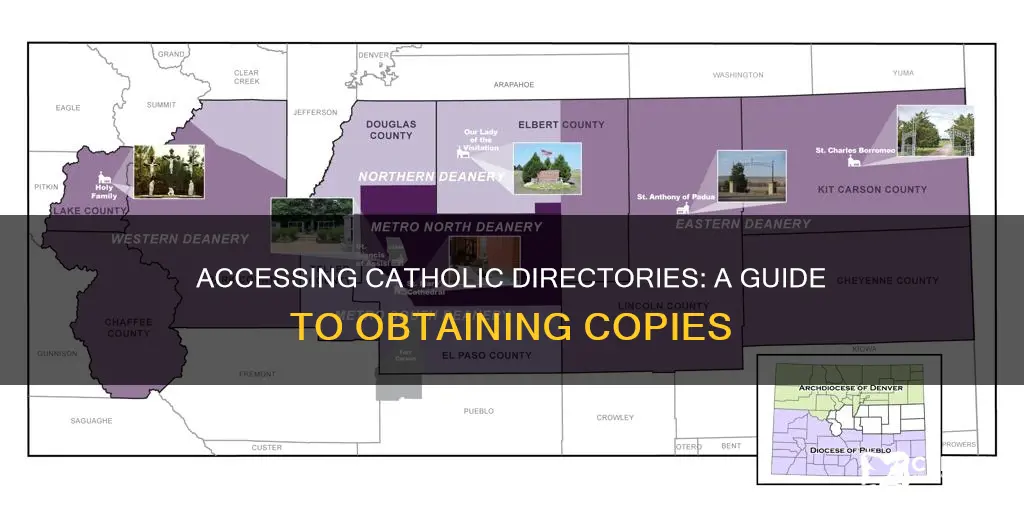 how to obtain copies of the catholic directories