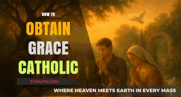 Seeking Divine Favor: A Guide to Obtaining Grace in Catholicism