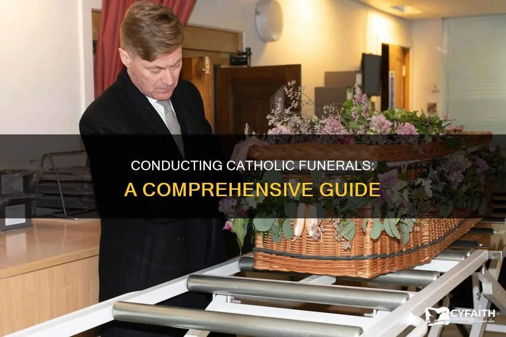 how to officiate a catholic funeral