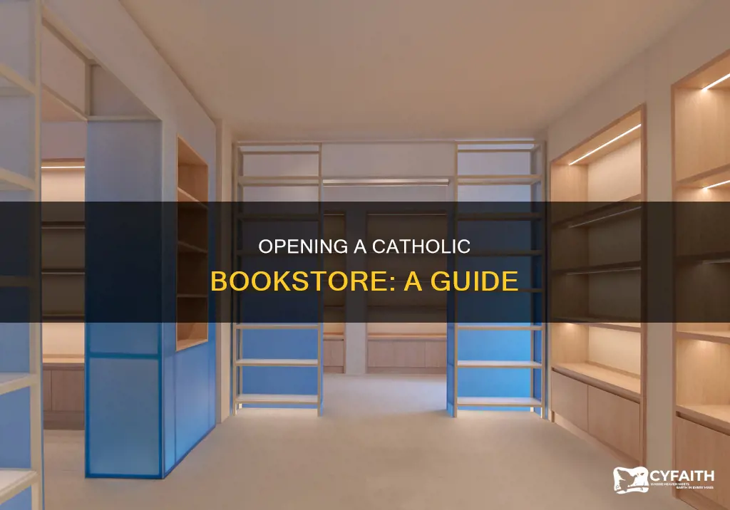 how to open a catholic bookstore
