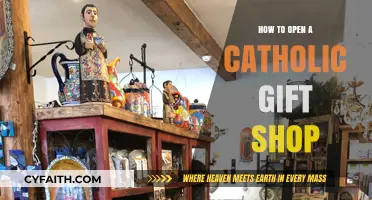 Starting a Catholic Gift Shop: A Guide