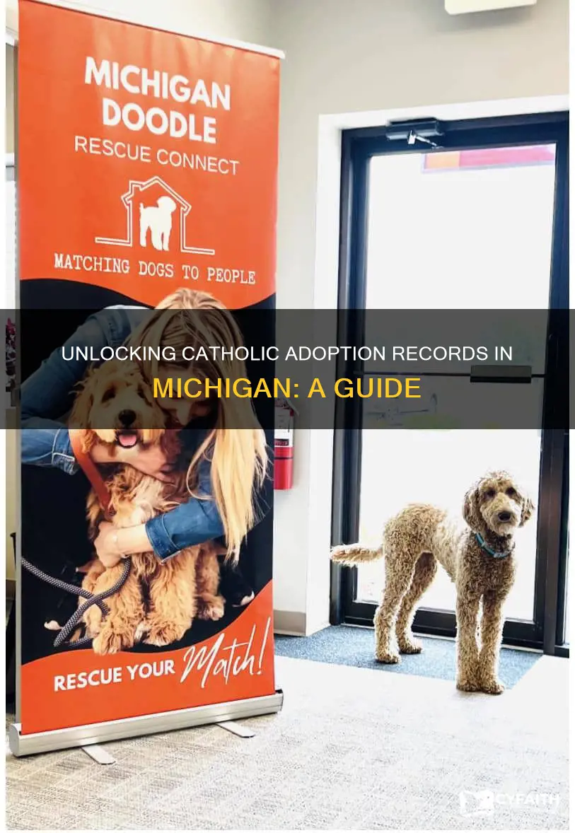 how to open catholic adoption records in michigan