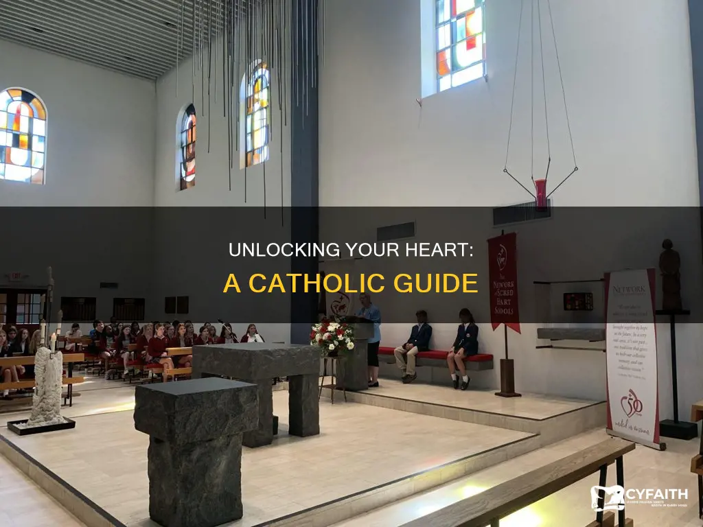 how to open your heart to me catholic