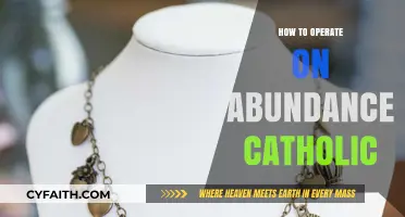 Living Abundantly: A Catholic's Guide to Prosperity