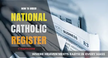 Get the National Catholic Register: Ordering Options