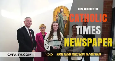The Catholic Times: Ordering Your Subscription