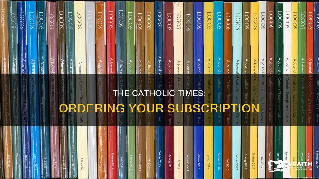 how to orderthe catholic times newspaper