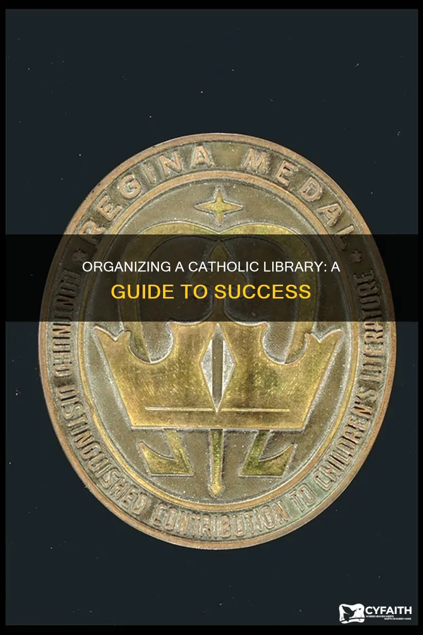 how to organize a catholic library