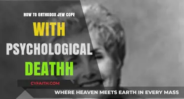 Coping with Psychological Death: Orthodox Jewish Perspectives and Strategies