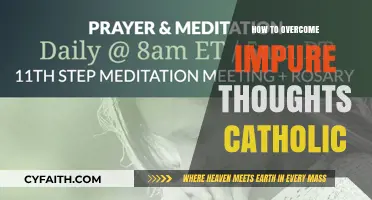 Banishing Impure Thoughts: A Catholic's Guide to Inner Peace
