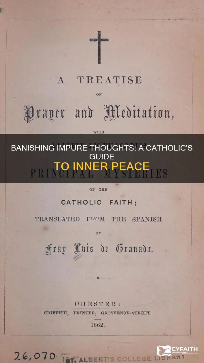 how to overcome impure thoughts catholic