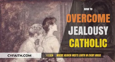 Overcoming Jealousy: A Catholic Guide to Finding Peace and Grace