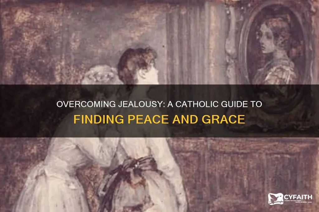 how to overcome jealousy catholic